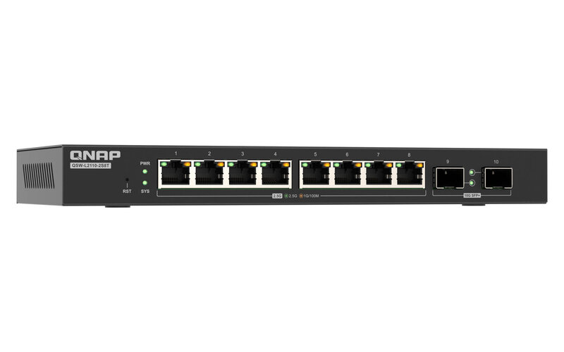 QNAP QSW L2110 2S8T QNAP QSW L2110 2S8T