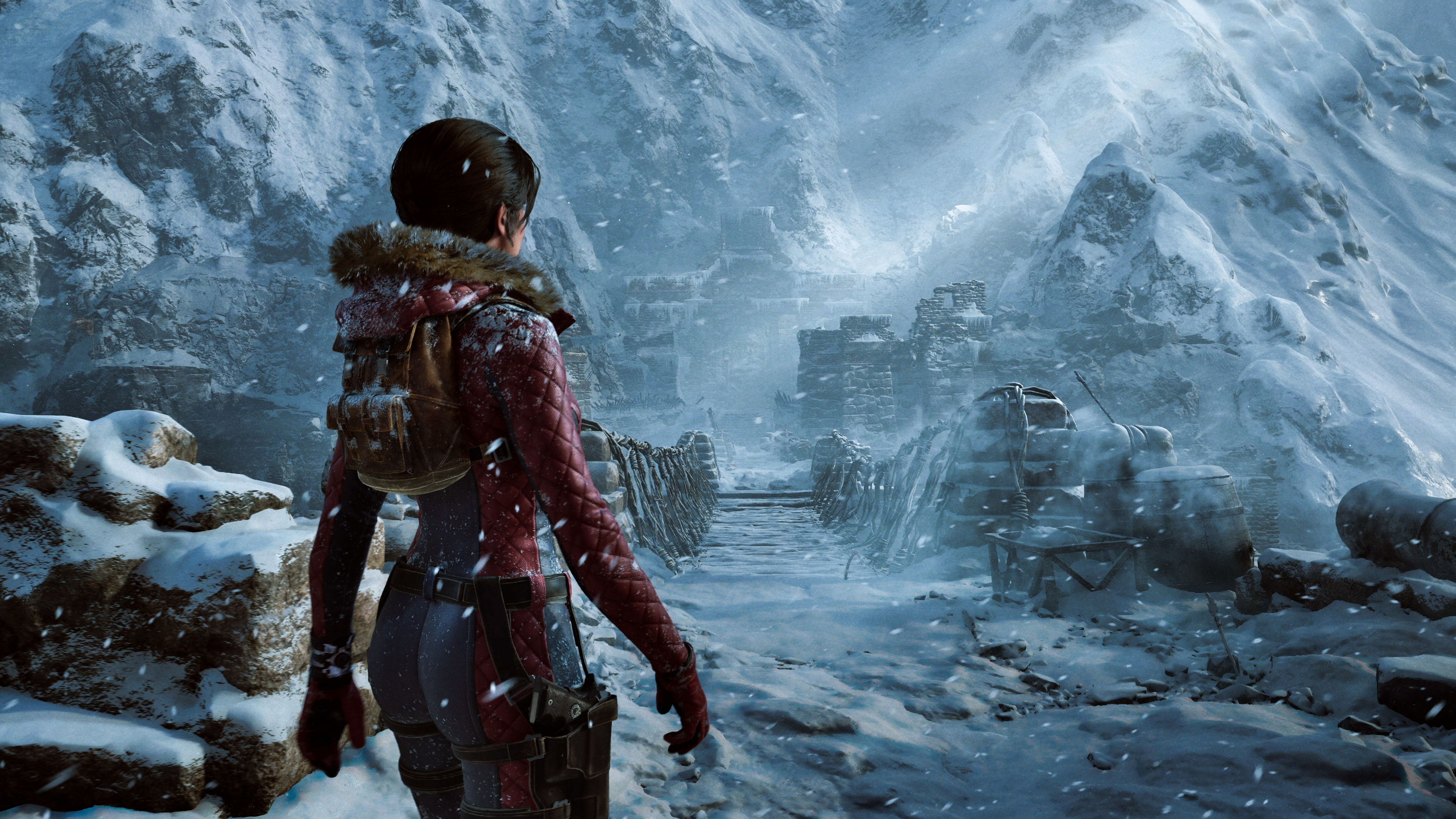 Tomb Raider Legacy of Atlantis LaraCroft MountainCaves VistaReveal Tomb Raider Legacy of Atlantis LaraCroft MountainCaves VistaReveal