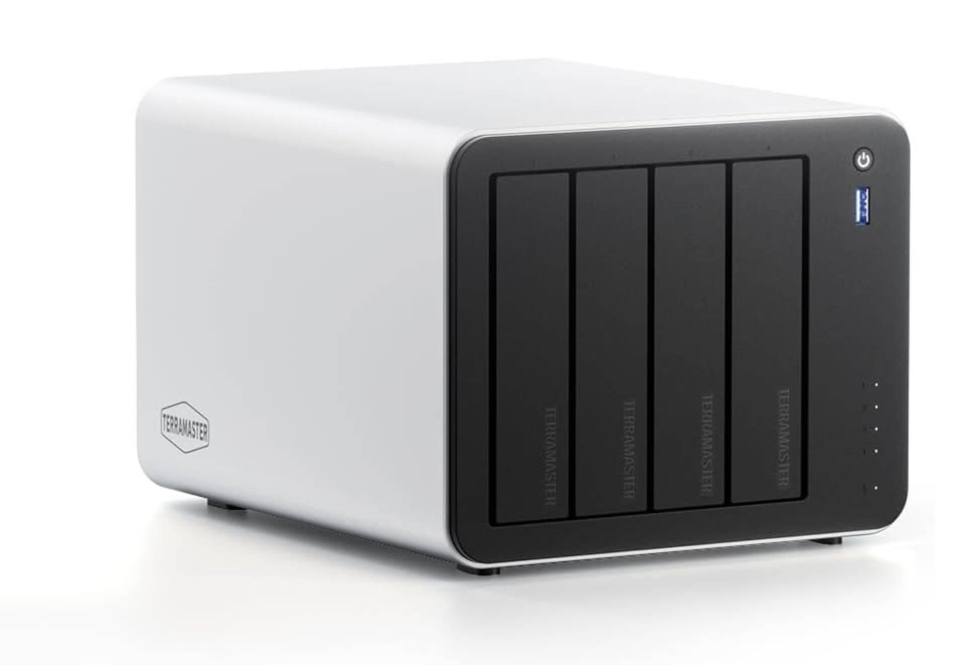 TERRAMASTER F4 425 Pro NAS  Bild © TerraMaster