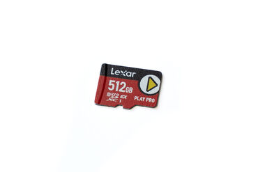 Lexar microSDExpress Detail Lexar microSDExpress Detail