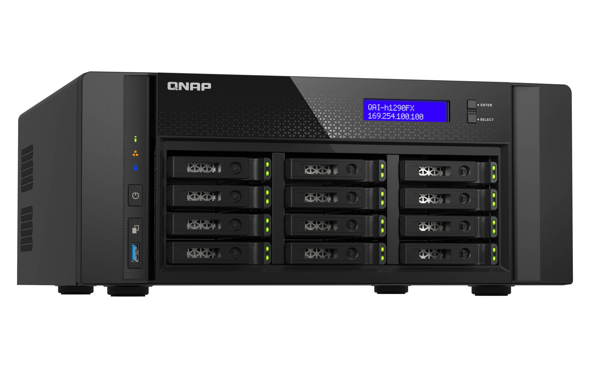 QNAP QAI h1290FX mit RTX PRO 6000 Blackwell Max Q  Bild © QNAP