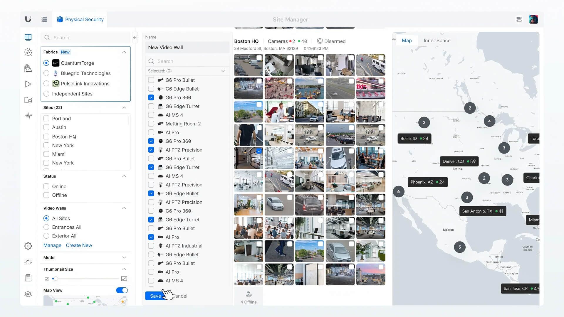 UniFie Protect 7 1  Bild © Ubiquiti