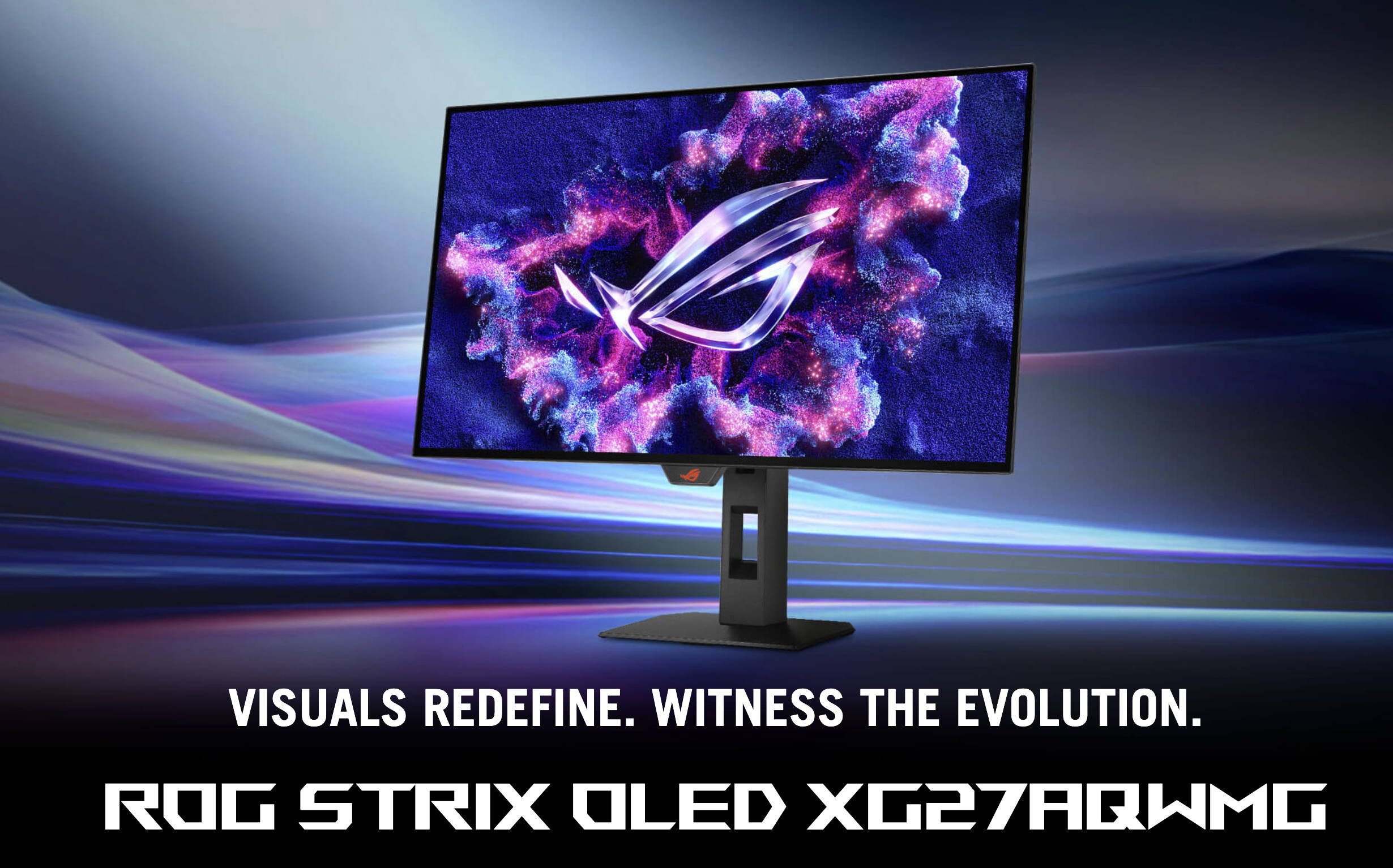 ASUS ROG Strix OLED XG27AQWMG  Bild © ASUS