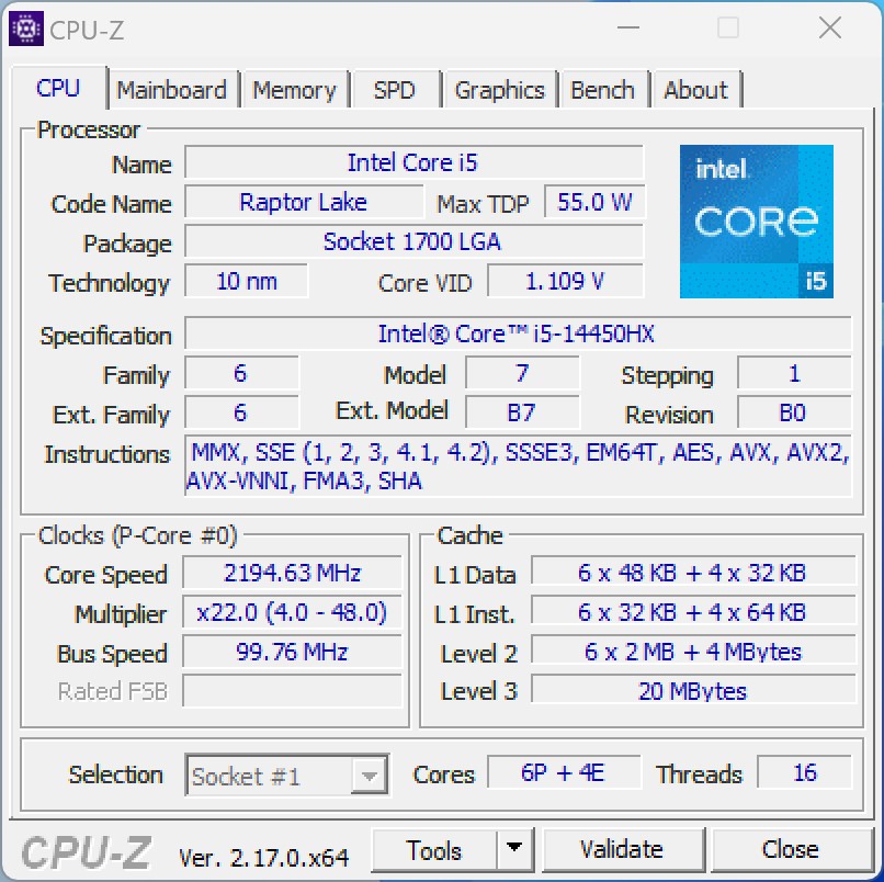 NiPoGi Hyper H2 CPUz CPU