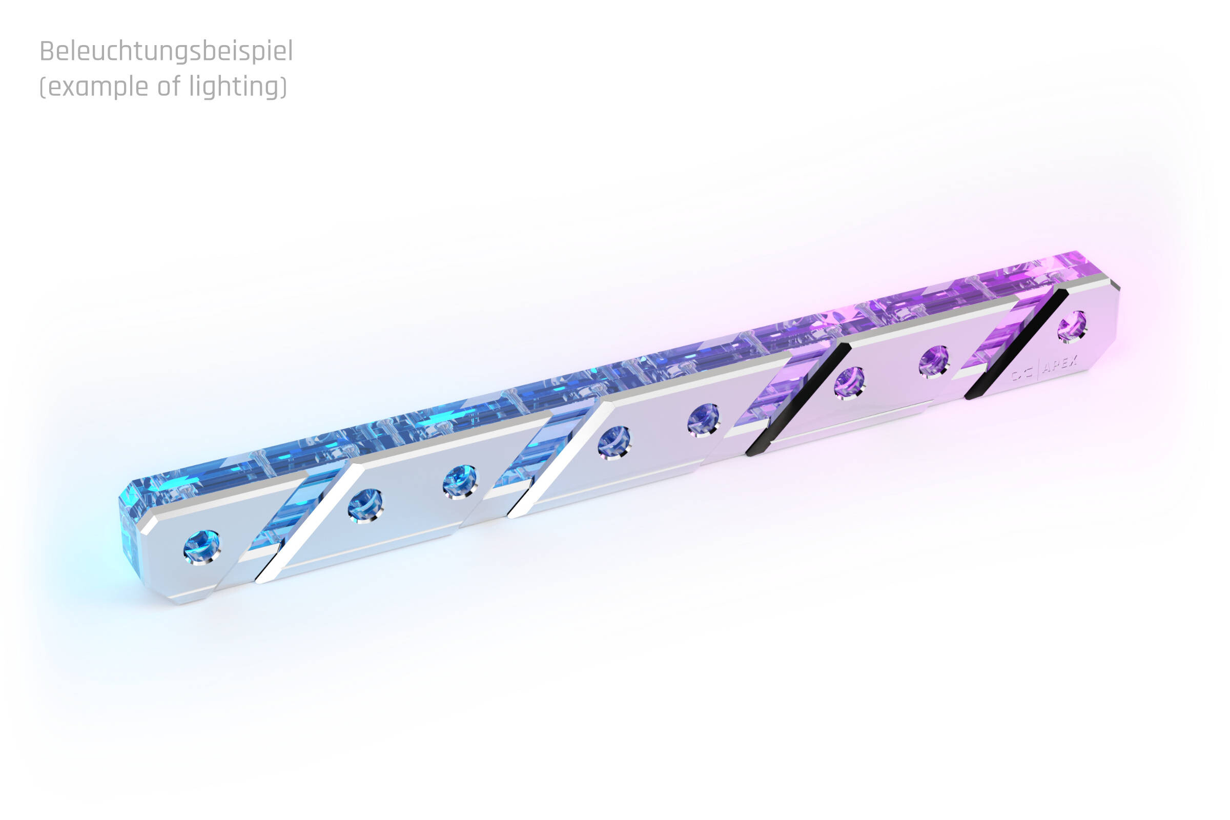 Alphacool Apex Manifold 360  Bild © Alphacool