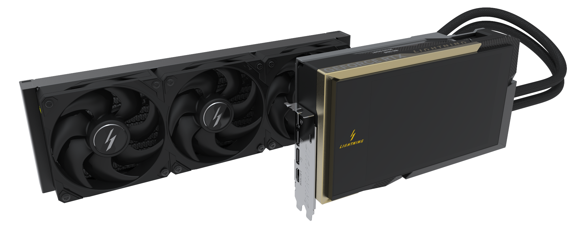 MSI GeForce RTX 5090 LIGHTNING Z  Bild © MSI