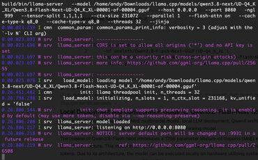 Qwen3.8-Flash-Next 125B-MoE-Modell lokalen betreiben mit Konfigurationsoptionen