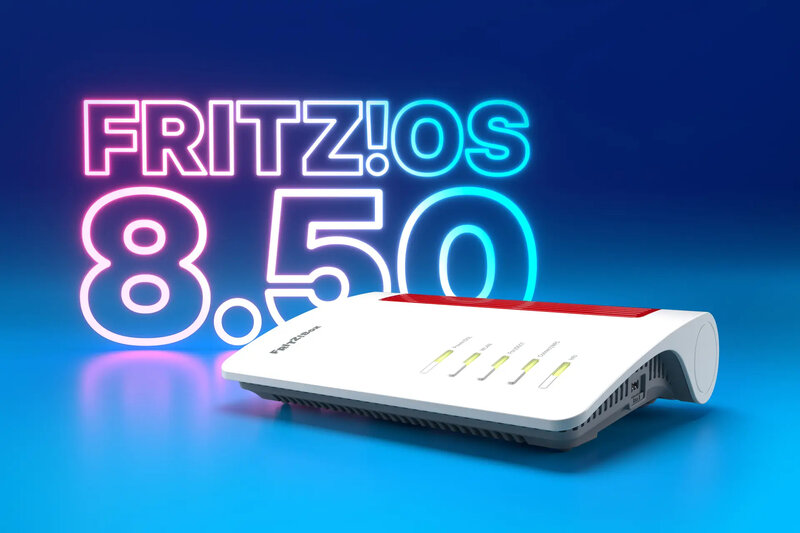 FRITZ!OS 8.50 Firmware-Update bereit für Download: Diese neuen Sicherheits- und Smart-Home-Funktionen kommen