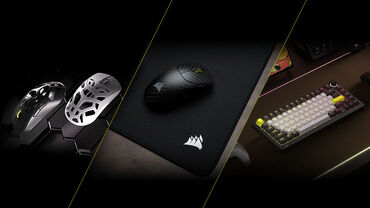 Corsair CES 2026 Produktneuheiten mit mit SABRE v2 PRO-Mäusen, einem professionellen Mauspad und einer Hall-Effekt-Tastatur MAKR PRO 75