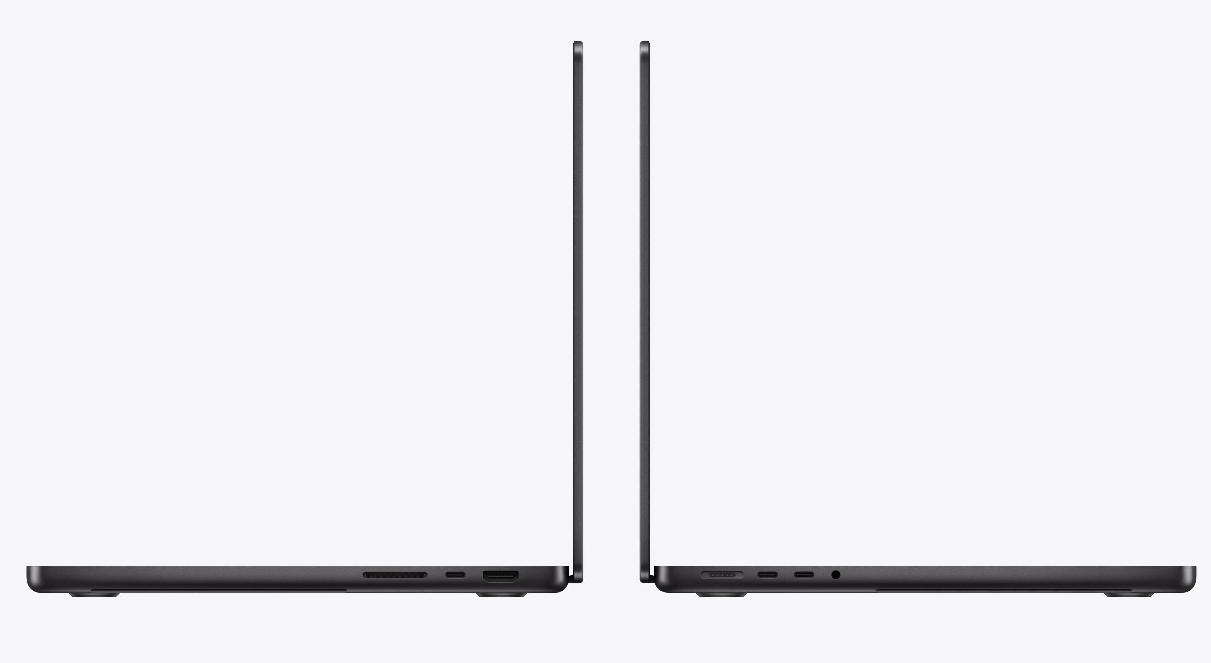 Apple M5 Pro und M5 Max Anschlüsse