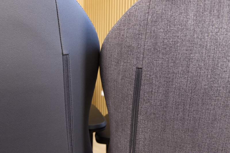 noblechairs AURA - Vergleich Rückseite noblechairs AURA - Vergleich Rückseite