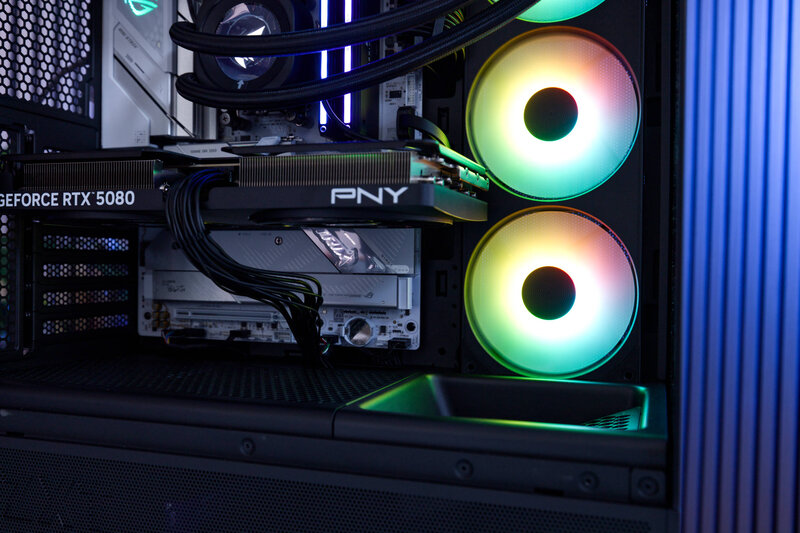 NZXT S5 RGB Single Frame Lüfter mit ARGB NZXT S5 RGB Single Frame Lüfter mit ARGB