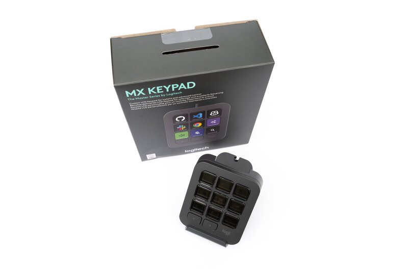 Logitech MX Keypad im Test