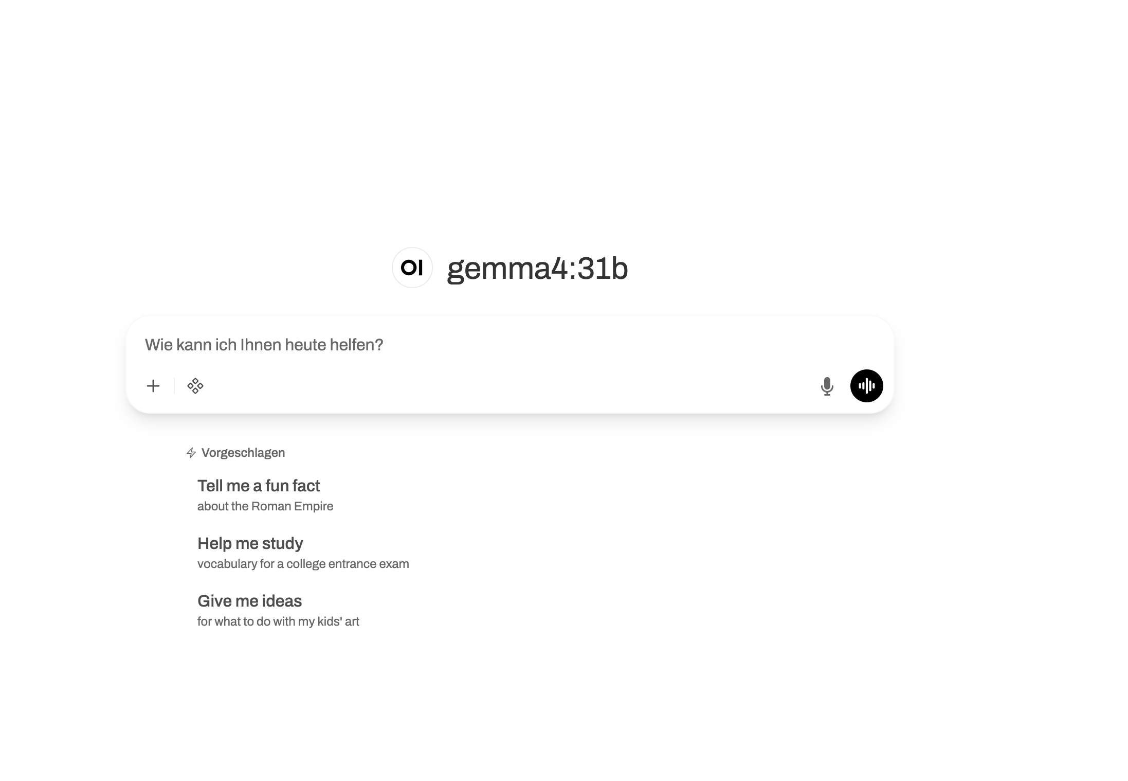 Gemma 4 31B lokal  Bild © Google
