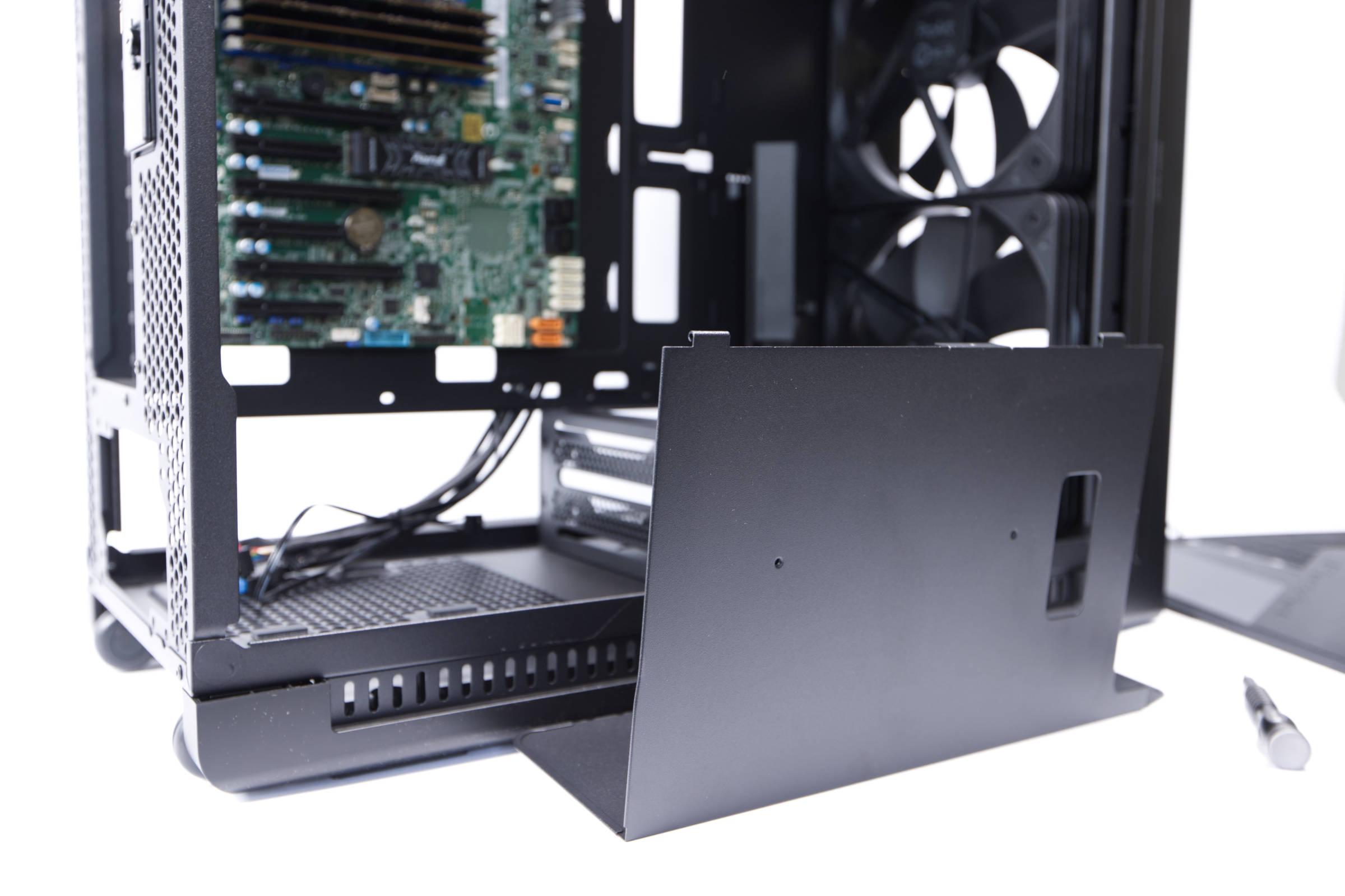 ASUS ProArt PA602 Wood Edition zweite Abdeckung