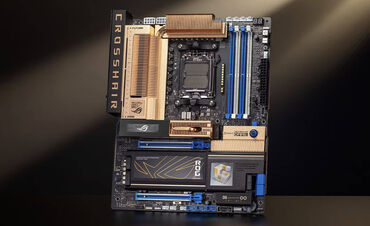 ASUS ROG Crosshair 2006 Anniversary-Motherboard im ikonischen Design