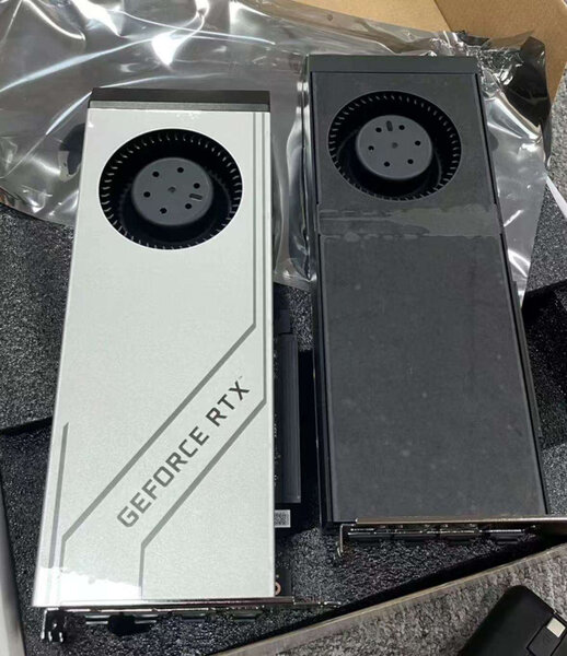 GeForce RTX 5090 mit 96 GB VRAM Front