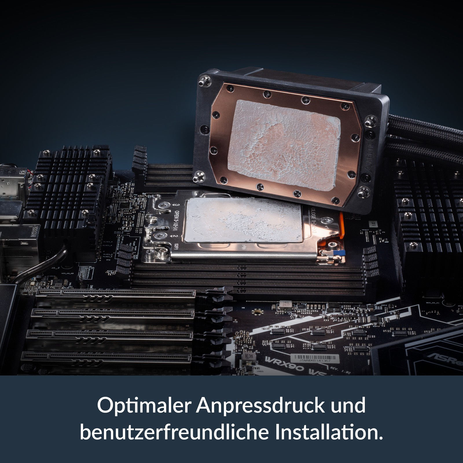 Liquid Freezer WS360 Für EPYC