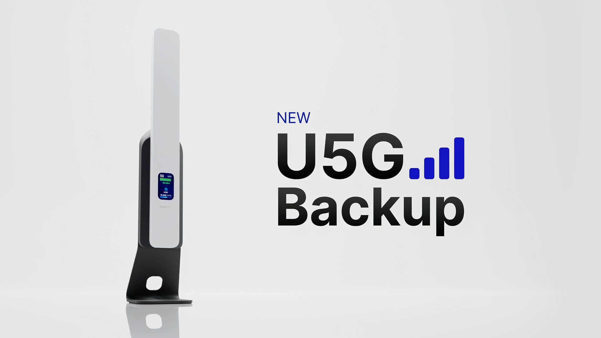 Ubiquiti UniFi 5G Backup  Bild © Ubiquiti