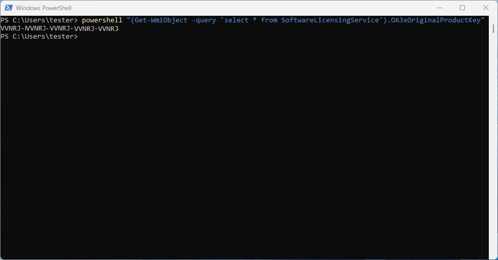 Win 11 Powershell  Bild © PCMasters.de