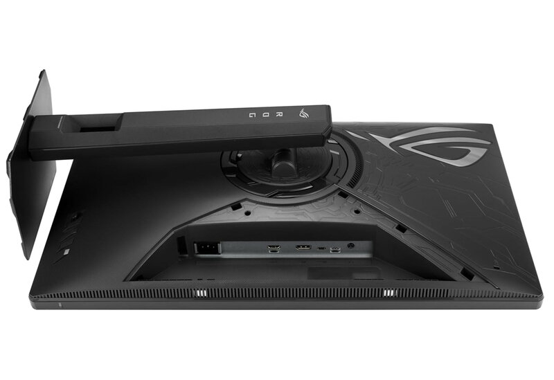 ASUS ROG Strix XG27UCG Gen2 Stand Ports ASUS ROG Strix XG27UCG Gen2 Stand Ports