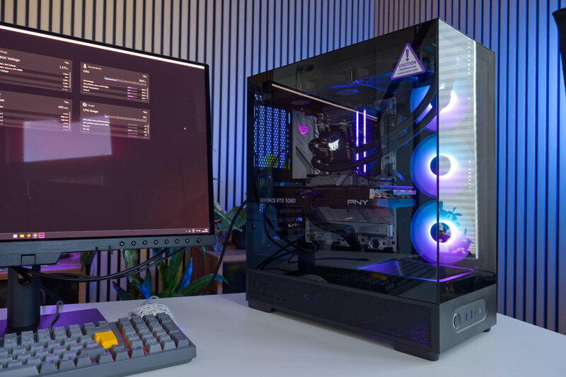 NZXT S5 RGB Fazit NZXT S5 RGB Fazit