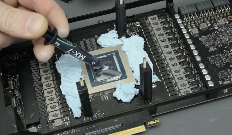 GeForce RTX 3080 Kühler Mod GeForce RTX 3080 Kühler Mod