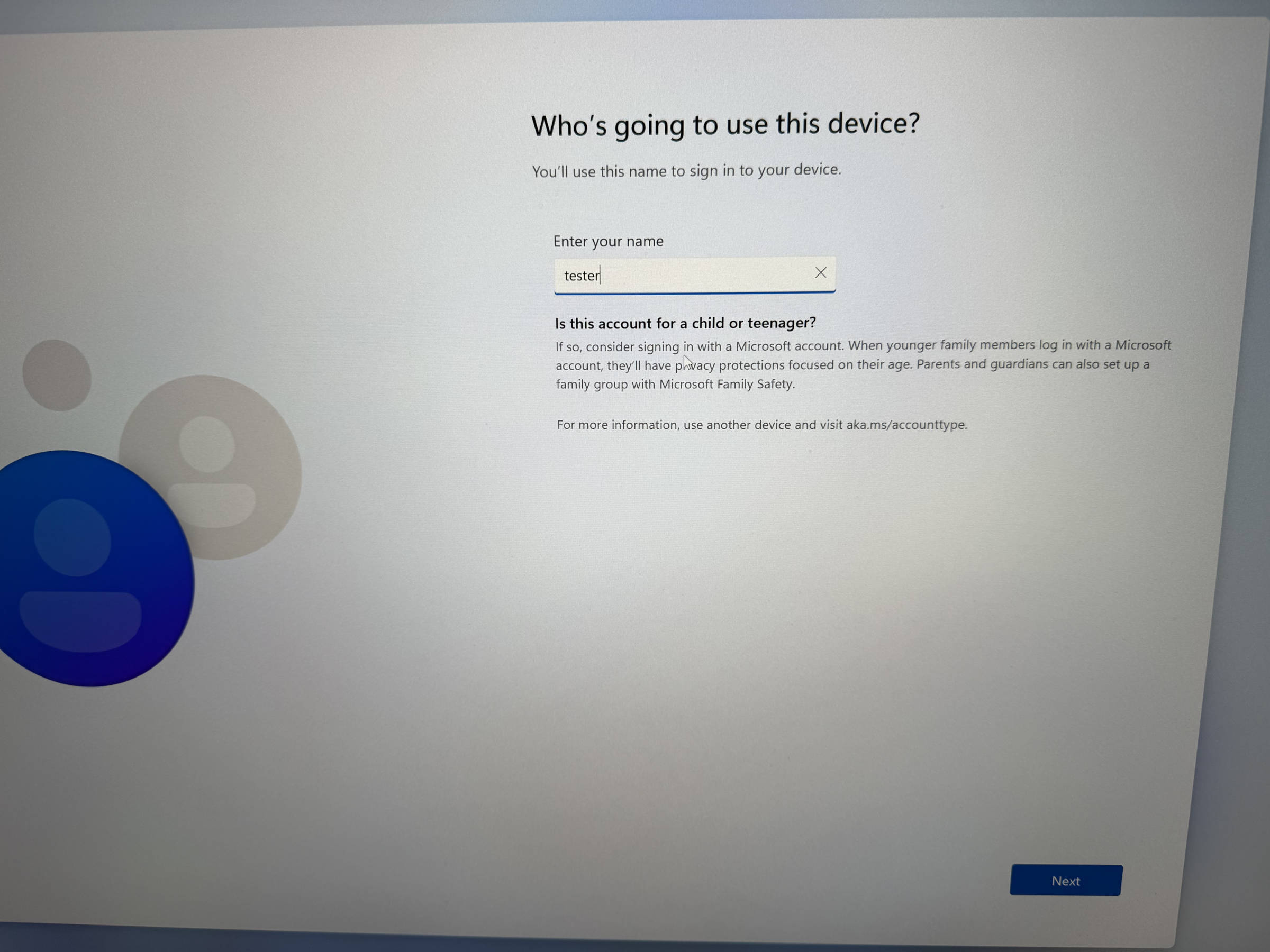 Lokales Konto Lokales Konto