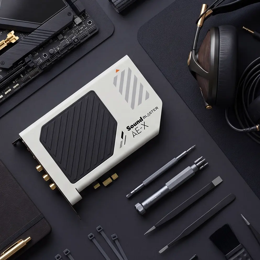 Creative Sound Blaster AE X  Bild © Creative