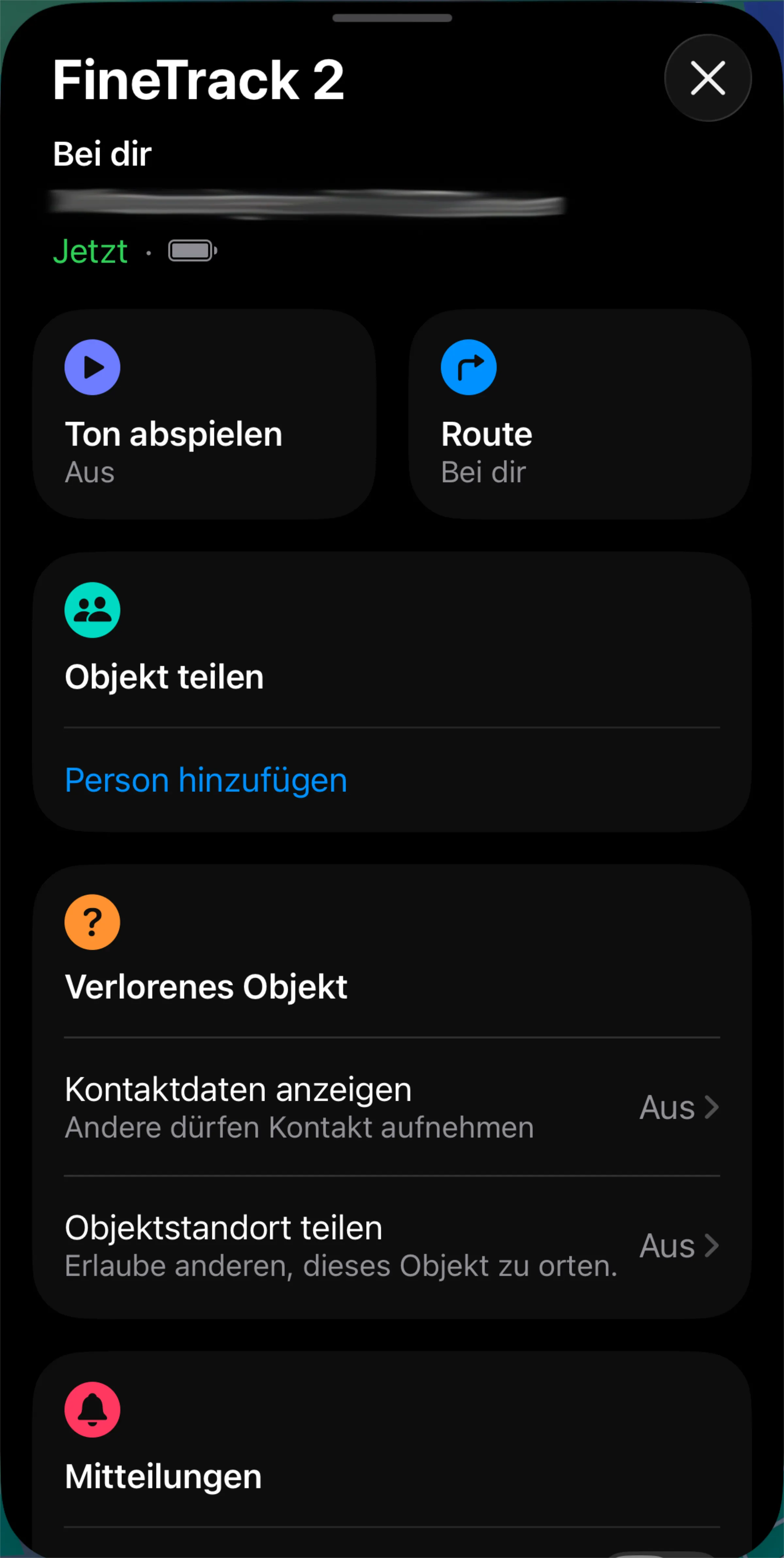 UGREEN FineTrack 2 iOS Funktionen UGREEN FineTrack 2 iOS Funktionen
