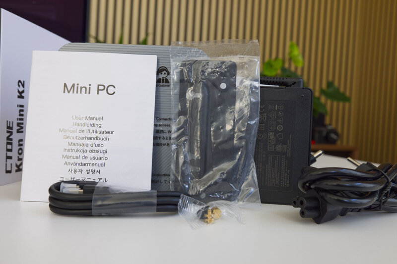 CTONE Kron Mini K2 Lieferumfang