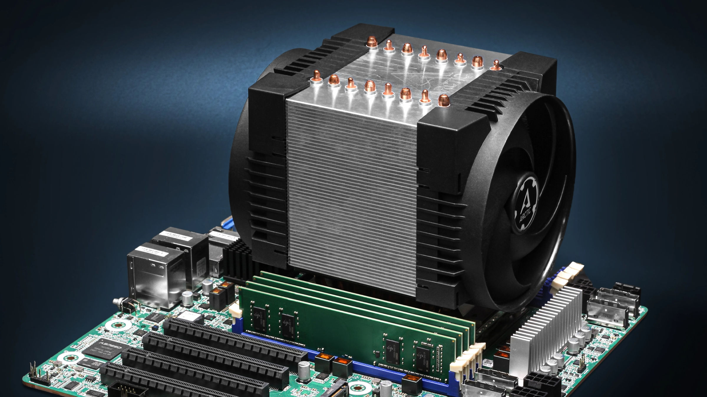 ARCTIC Freezer 4U-Altra CPU-Kühler für Ampere Altra LGA4926 vorgestellt