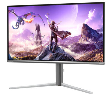 Philips Evnia 32M2N6901A: Neuer 4K-QD-OLED-Gaming-Monitor mit 31,5”-Diagonale
