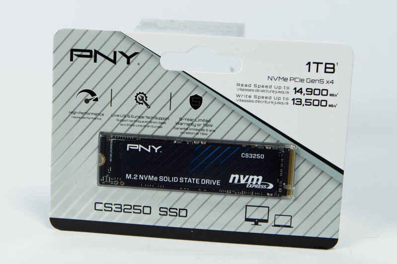 PNY CS3250 1TB Verpackung