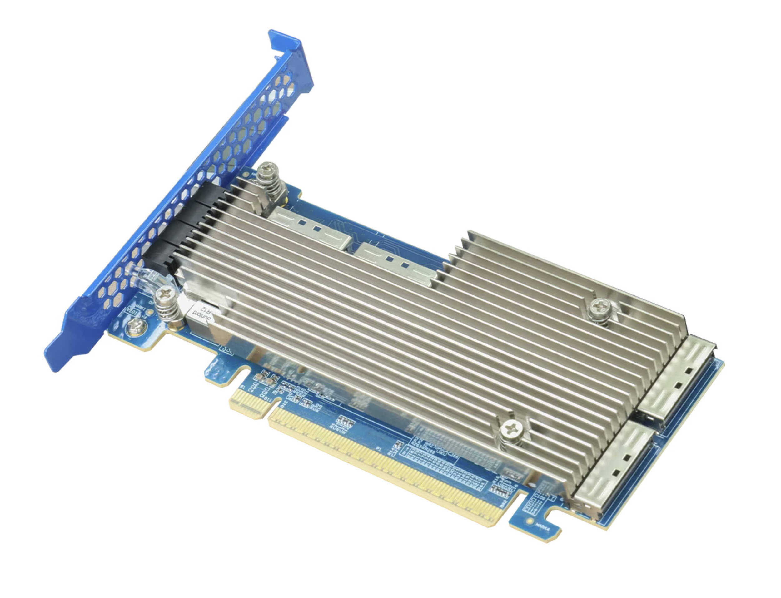 HighPoint PCIe Gen 5 MCIO Karten  Bild © HighPoint