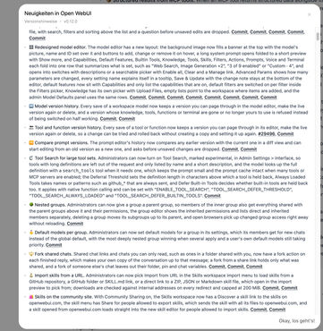OpenWebUI v0.12.0: Integration von Echtzeit-Sprachkommunikation, verbesserte Sicherheit und erweiterte Modellverwaltung