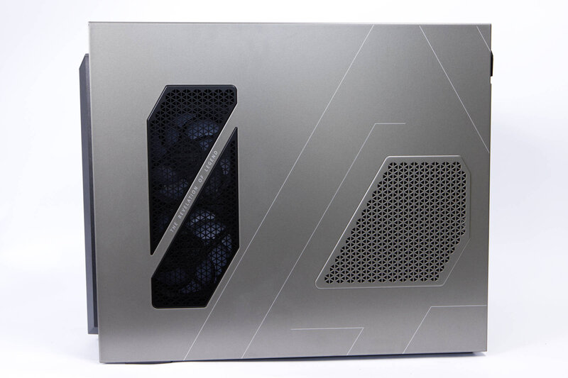 MSI MEG Vision X AI Seitenteil