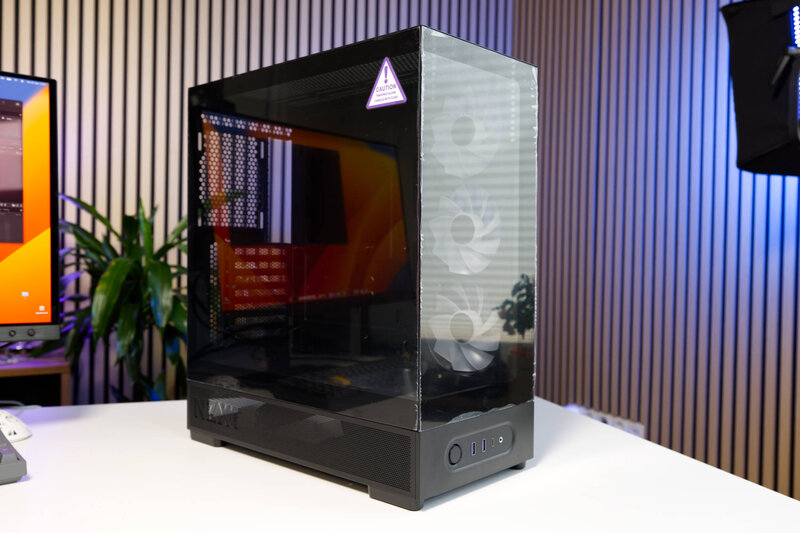 NZXT S5 RGB Unboxed NZXT S5 RGB Unboxed