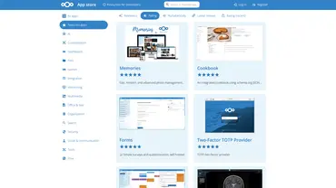 Nextcloud App Store ISV