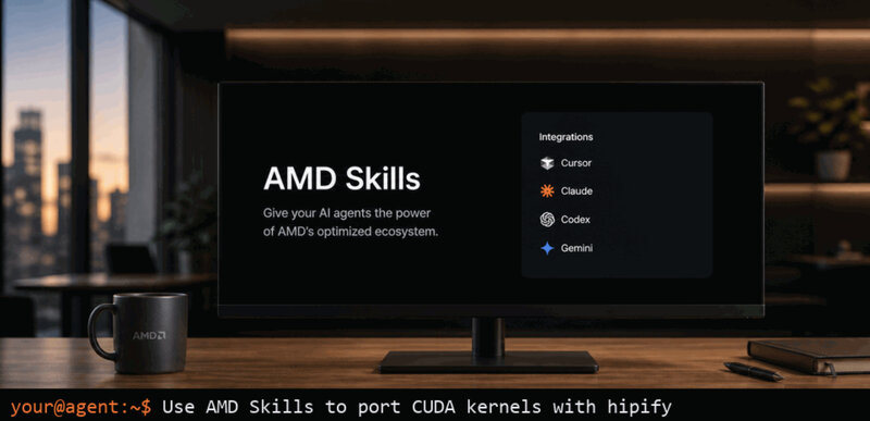AMD ROCm 10 0 Release Skills
