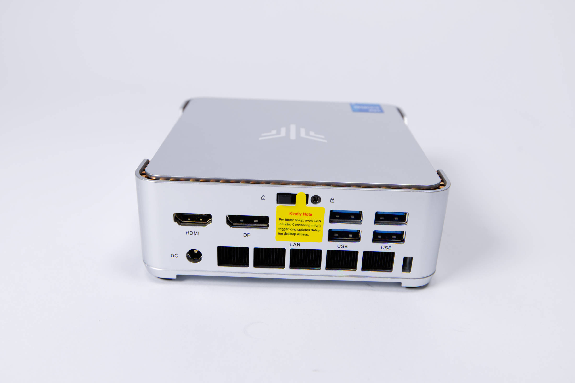 NiPoGi H2 Hyper Rückseite