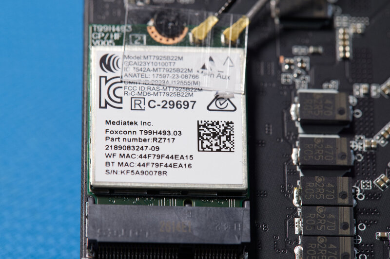 CTONE AM23 Mediatek WiFi Chip MT7925B22M