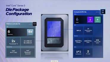 Intel Core 300 “Wildcat Lake”: Spezifikationen von 6 Modelle geleakt