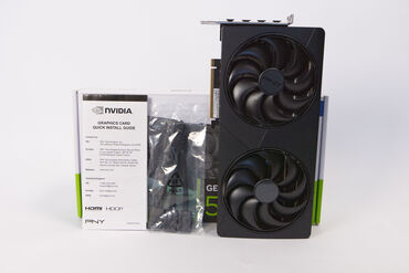 PNY GeForce RTX 5080 SLIM OC Lieferumfang PNY GeForce RTX 5080 SLIM OC Lieferumfang
