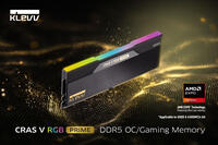 KLEVV CRAS V RGB PRIME DDR5-Speicher mit 6000, 6400 und 8000 MT/s vorgestellt