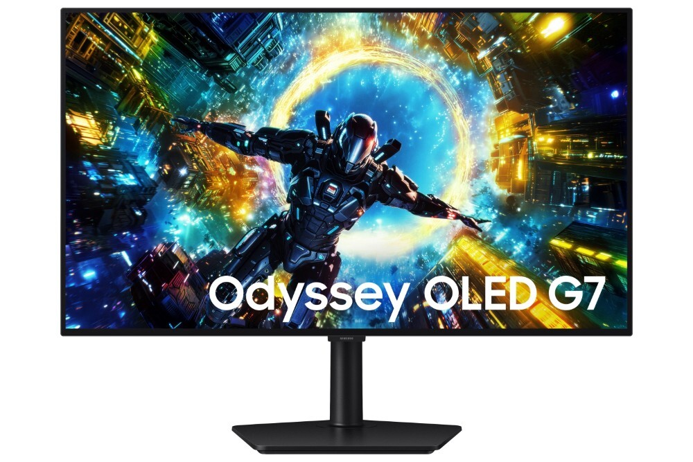 Samsung G7 3SH OLED  Bild © Samsungs