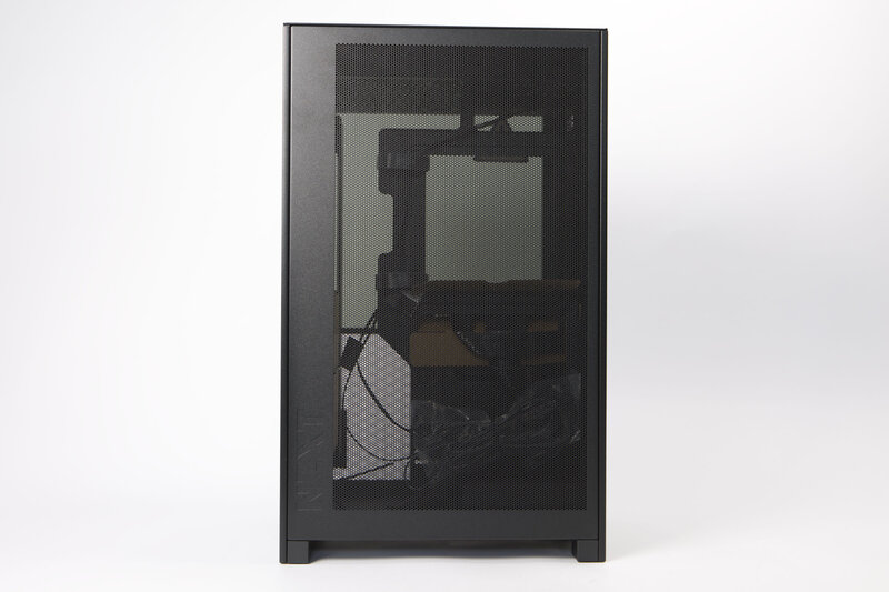 NZXT H2 Flow Seitenansicht NZXT H2 Flow Seitenansicht
