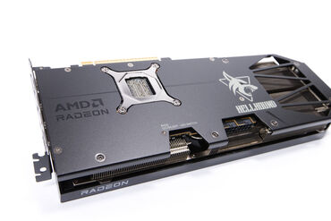 PowerColor Radeon RX 9070 Hellhound AMD Design PowerColor Radeon RX 9070 Hellhound AMD Design