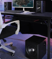 Edifier S355DB:Hi-Res-2.1 Lautsprechersystem mit kabellosem Subwoofer ab 369 €