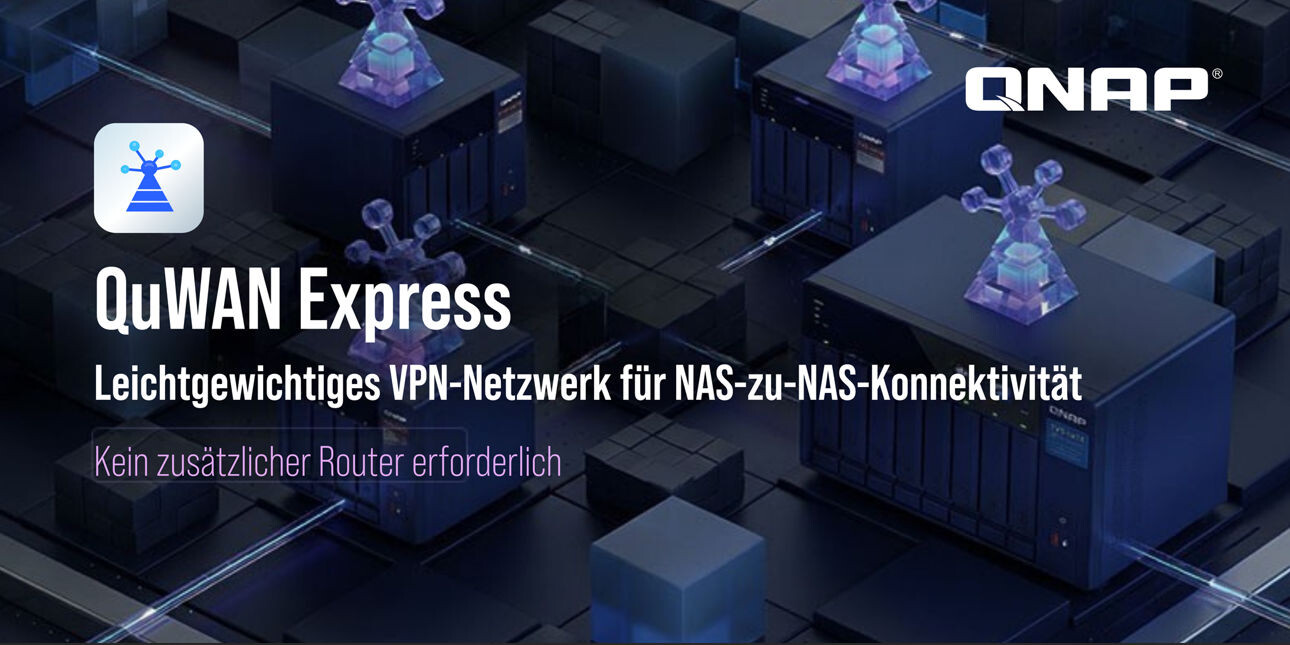 QNAP QuWAN Express  Bild © QNAP